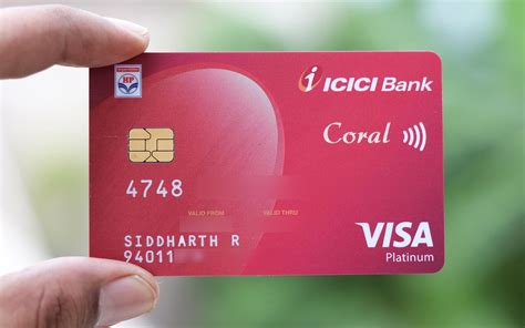 icici credit card contactless|ICICI coral credit card points.